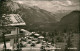 Ansichtskarte Mittenwald Kranzberg Gipfelhaus Gegen Karwendel 1962 - Mittenwald