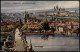 Prag Hradschin/Hradčany Praha Hradschin Karlsbrücke Künstlerkarte 1915 - Tschechische Republik