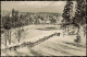 Ansichtskarte Braunlage Kurpark Und Stadt Im Winter 1959 - Braunlage