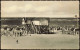 Ansichtskarte St. Peter-Ording Strandkörbe, Strand, Hochstand 1956 - Autres & Non Classés