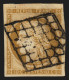 N°1, Cérès 1850, 10c Bistre-jaune, Oblitéré Grille Noire - TB - 1849-1850 Ceres