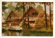 73778845 Leipe Luebbenau Spreewald Altes Bauernhaus Kahn Wasserstrasse  - Other & Unclassified