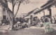 GU Nw - TOURANE - ANNAM ( VIETNAM ) - LE MARCHE - ANIMATION - ETALS - OBLITERATION 1913 - Viêt-Nam