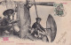 GU Nw - TONKIN ( VIETNAM ) - PECHEURS AU FILET - ANIMATION - OBLITRATION 1911 - Fischerei