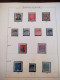 Delcampe - Album Con Custodia Collezione Di Francobolli Usati Di Germania Reich E Rep. Federale - Used Stamps