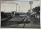 Photo Ancienne - Snapshot - Train - Gare De GOURIN - Bretagne - Ferroviaire - Chemin De Fer - Treinen