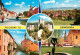 73778650 Samobor Croatia Motive Innenstadt Burgruine Brunnen Stadtpanorama  - Croatia
