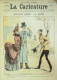 La Caricature 1885 N°274 High-Life's Carême Draner Caran D'Ache Prince Zilah Clarétie Robida - Tijdschriften - Voor 1900