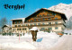 73778617 Ramsau Dachstein Steiermark Hotel Restaurant Berghof Winterlandschaft A - Altri & Non Classificati