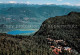 73778610 Mendelpass Passo Della Mendola IT Mit Kalterersee Und Dolomiten  - Sonstige & Ohne Zuordnung