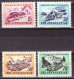 Yugoslavia 1953 - Airmail - Mi 724-727 - International Car-moto Race - MNH**VF - Ongebruikt