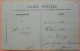 CARTE VERVIGNY - 89 - ROUTE DE BOUILLY -2 SCANS-16 - Andere & Zonder Classificatie