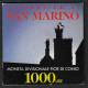 San Marino - Moneta Divisionale Fior Di Conio Da 1000 Lire In Folder Ufficiale - 1997 - San Marino