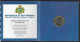 San Marino - Moneta Divisionale Fior Di Conio Da 1000 Lire In Folder Ufficiale - 1997 - Saint-Marin