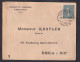 2 Lettres ʘ 1919 Aff 15c Semeuse Lignée -> Paris - Tarifas Postales