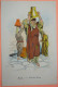 CARTE ILLUSTRATEUR GOD - SYRIE - CORVEE D'EAU -2 SCANS-13 - Syria