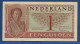 NETHERLANDS  - P.72 – 1 Gulden L. 04.02.1943 & 18.05.1945 / 08.08.1949  XF/AU, S/n 2CJ081497 - 1  Florín Holandés (gulden)