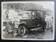 PHOTO VOITURE ANCIENNE SUIVI COUREURS CYCLISTES CYCLISME - Cars