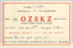 Ad9015 - DENMARK - RADIO FREQUENCY CARD -  1950 - Radio
