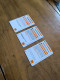 LOT 3 MOBICARTES ORANGE RECHARGE - Cellphone Cards (refills)