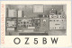 Ad9017 - DENMARK - RADIO FREQUENCY CARD -  1949 - Radio