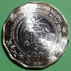 Mexico 20 Pesos 2023, 200 Yrs. Mexico’s Military Academy, KM#New, Unc Bimetallic - Mexiko