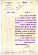 Lettre Cachet Cambrai + Retour   Inconnu Manuscrit - Manual Postmarks