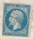 LT5947   N°14B/Enveloppe, Oblitéré PC 716 CHAMPEIX(62), Indice 7 Pour ISSOIRE Du 12 Juin 1862 - 1853-1860 Napoléon III