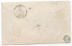 LT5947   N°14B/Enveloppe, Oblitéré PC 716 CHAMPEIX(62), Indice 7 Pour ISSOIRE Du 12 Juin 1862 - 1853-1860 Napoléon III