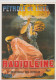 RADIOLEINE - PUBLICITE - CARTE POSTALE 10 X 15 CM - Advertising
