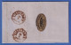 Norddeutscher Bund 2 Gr. Mi-Nr. 17 Auf Brief Von BERLIN Nach Dänemark, 1869 - Brieven En Documenten