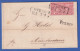 Norddeutscher Bund Mi.-Nr. 4 Paar Auf Brief V. NEUSS Nach Amsterdam - Storia Postale
