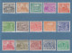 Berliner Bauten Alle 15 Pfennigwerte 1Pfg -90Pfg Mi.-Nr 42-56  Kpl. Postfrisch - Unused Stamps
