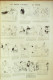 La Caricature 1885 N°279 Monde Théâtral Trock Billet D'auteur - Tijdschriften - Voor 1900