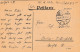 4935 7 Feldpostkarte 18-11-1914 Gnesen 1 (Polen) Nach Berlin Lichterfelde. Absender Dr Schulze, Krankenpfleger  - Oorlog 1914-18