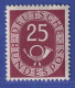 Bundesrepublik 1951 Posthornsatz 25Pfg-Wert Mi.-Nr. 131 ** - Nuovi