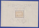 Dt. Reich 1937 Braunes Band Mi.-Nr. Block 10 So.-Stempel ESSEN 30.6.38 - Usados