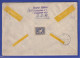 DDR 1951 R-Brief Aus Rodewisch Gel. Nach Budapest. Block-Einzelmarken ! - Autres & Non Classés