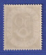 Bundesrepublik 1951 Posthornsatz 50Pfg-Wert Mi.-Nr. 134 ** - Ungebraucht
