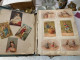 Delcampe - Livre Album 390 Images Chromo Collection Chocolat Billet Timbre Chicorée Etc ... - Albums & Katalogus