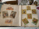 Delcampe - Livre Album 390 Images Chromo Collection Chocolat Billet Timbre Chicorée Etc ... - Album & Cataloghi