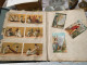Delcampe - Livre Album 390 Images Chromo Collection Chocolat Billet Timbre Chicorée Etc ... - Albumes & Catálogos