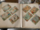 Delcampe - Livre Album 390 Images Chromo Collection Chocolat Billet Timbre Chicorée Etc ... - Sammelbilderalben & Katalogue