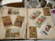 Delcampe - Livre Album 390 Images Chromo Collection Chocolat Billet Timbre Chicorée Etc ... - Sammelbilderalben & Katalogue