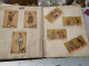 Delcampe - Livre Album 390 Images Chromo Collection Chocolat Billet Timbre Chicorée Etc ... - Sammelbilderalben & Katalogue