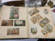 Delcampe - Livre Album 390 Images Chromo Collection Chocolat Billet Timbre Chicorée Etc ... - Albums & Katalogus