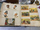 Delcampe - Livre Album 390 Images Chromo Collection Chocolat Billet Timbre Chicorée Etc ... - Sammelbilderalben & Katalogue