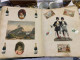 Delcampe - Livre Album 390 Images Chromo Collection Chocolat Billet Timbre Chicorée Etc ... - Sammelbilderalben & Katalogue