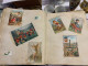 Delcampe - Livre Album 390 Images Chromo Collection Chocolat Billet Timbre Chicorée Etc ... - Album & Cataloghi