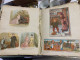 Delcampe - Livre Album 390 Images Chromo Collection Chocolat Billet Timbre Chicorée Etc ... - Sammelbilderalben & Katalogue